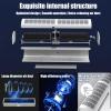 Air curtain,Air curtain fan,commercial indoor air curtains,air curtain machine,outdoor air curtain,powerful air door,air curtain door blower,Quiet and Strong Wind ,2 Speed,Wind Direction Adjustable view 4