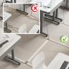 Outdoor Cord Cover, Cable Raceway, Cord Covers for Wires on Floor, Self Adhesive Soft PVC Wire Cover for Home Office Gym Restaurant view 3