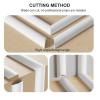Outdoor Cord Cover, Cable Raceway, Cord Covers for Wires on Floor, Self Adhesive Soft PVC Wire Cover for Home Office Gym Restaurant view 4