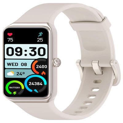 1.47" Fitness Tracker Color Display Smart Watches with Blood Pressure Heart Rate BTEMP SPO-2 Sleep Monitor Fitness Watch Sports Smart Watch Step Counter Sports Calories Compatible with Android iOS