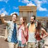 CRTPOD Ancient City Scenery Backdrop Blue Sky Jerusalem Second Temple Landscape Background Photography Banner for Portraits Birthday Party Decorations Wallpaper Photo Photobooth Props 15x8ft view 4