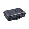 Lykus HC-3910 Waterproof Hard Case with Customizable Foam Insert, Interior Size 15.31x8.94x4.53 in, Suitable for camera, lens, drone, mic, flashlight, telescope, action cam, electronics,tools,and more view 1