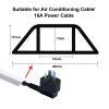 Outdoor Cord Cover, Cable Raceway, Cord Covers for Wires on Floor, Self Adhesive Soft PVC Wire Cover for Home Office Gym Restaurant view 2