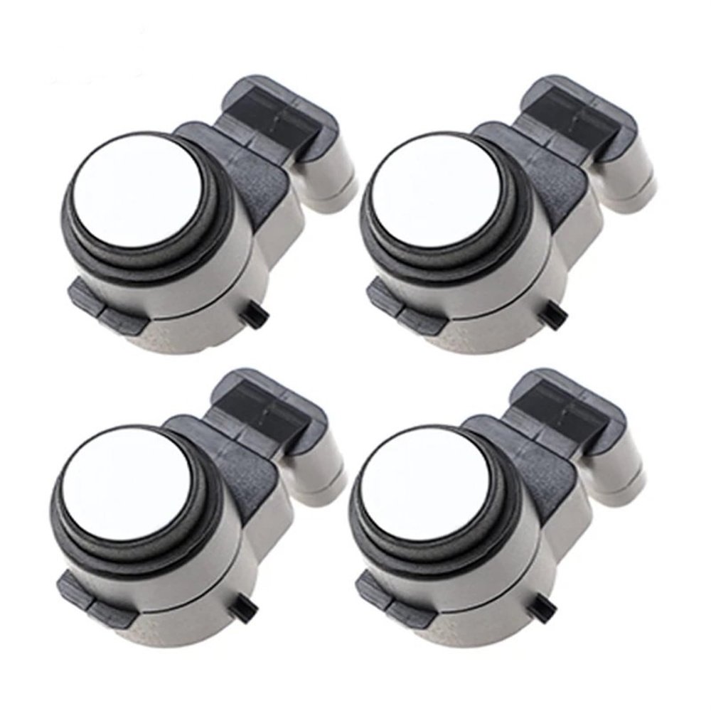 Car Reversing Sensor 4Pcscar Accessories Pdc Sensor 66206935-598A0 6620-6935-598-A0 for BMW for 1Er E81 E87 E88 3Er E90 E92 E93 X1 E8