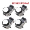 Car Reversing Sensor 4Pcscar Accessories Pdc Sensor 66206935-598A0 6620-6935-598-A0 for BMW for 1Er E81 E87 E88 3Er E90 E92 E93 X1 E8 view 2
