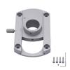boxidixi Metal Phonograph HiFi-SME Conversion Arm Inner Hole 20mm Converter Plate for Turntable- Disc l Recorder view 1