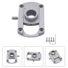 boxidixi Metal Phonograph HiFi-SME Conversion Arm Inner Hole 20mm Converter Plate for Turntable- Disc l Recorder view 2