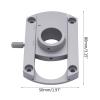boxidixi Metal Phonograph HiFi-SME Conversion Arm Inner Hole 20mm Converter Plate for Turntable- Disc l Recorder view 3