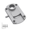 boxidixi Metal Phonograph HiFi-SME Conversion Arm Inner Hole 20mm Converter Plate for Turntable- Disc l Recorder view 4