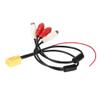 Zohisin Car Adapter Line Out PVC Vehicle Line Adapter Cable Replacement ISO Adapter for for Car Systems view 1