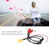 Zohisin Car Adapter Line Out PVC Vehicle Line Adapter Cable Replacement ISO Adapter for for Car Systems view 3