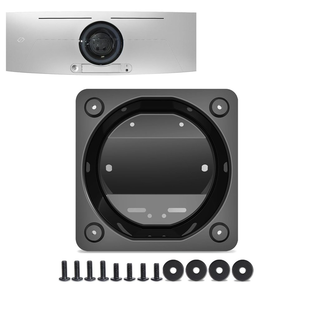 G93SC VESA Adapter Compatible with Samsung OLED Odyssey G9 (G93SC G95SC G91SD G93SD G95SD ) LS49CG932SNXZA LS49CG954SNXZA LS49CG950SNXZA LS49DG912SNXZA LS49DG934SNXGO LS49DG956SNXGO Monitor Stands