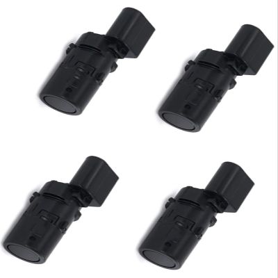 Car Reversing Sensor for Multivan Caravelle for Transporter 2003-2008 4Pcs 7H0919275E Pdc Parking Sensor Reversing Radar System