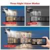 8MP Poe Security Camera System,4G Outdoor Wifi Surveillance Camera POE Dual Lens 180 Ultra Wide Angle Color Night Vision Security Camera,Poe wifi no card view 4