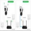 8MP Security Camera Outdoor, HD Three Screen External Wifi Camera Outdoor Dual Lens Auto Tracking Security PTZ Cam Video Surveillance,Add 32g view 4