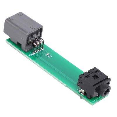 Auxiliary Port Stereo Adapter, AUX Adapter Circuit Board M3J489018x Auxiliary Port Car Stereo Repairs for 2004 to 2010