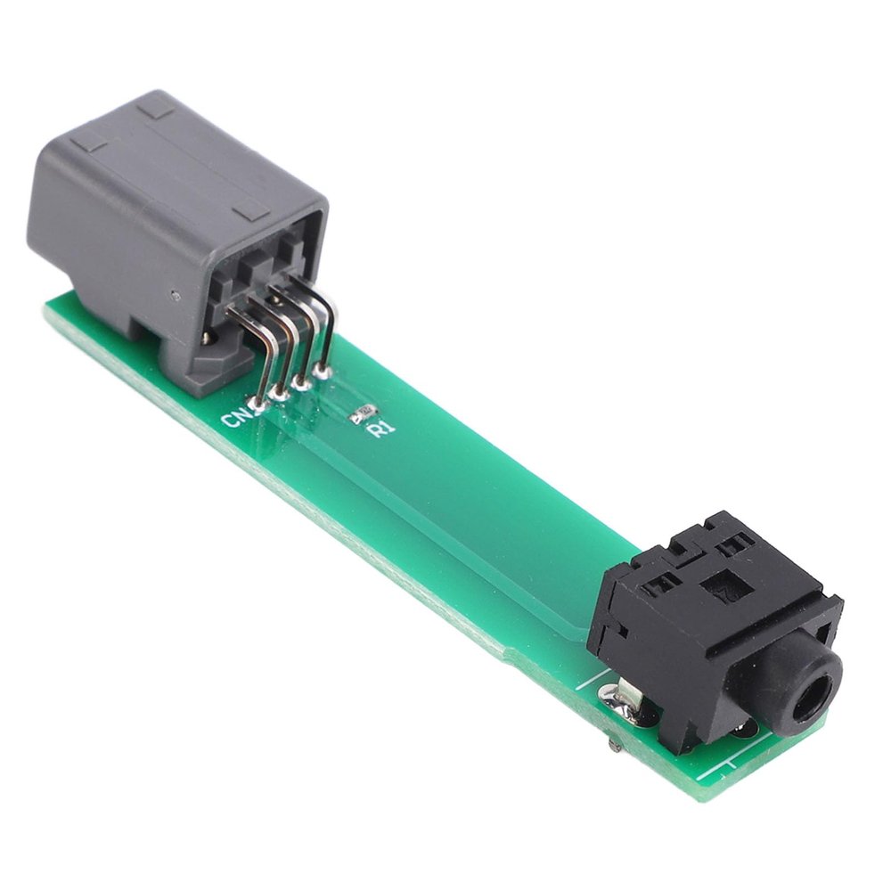 Auxiliary Port Stereo Adapter, AUX Adapter Circuit Board M3J489018x Auxiliary Port Car Stereo Repairs for 2004 to 2010