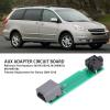 Auxiliary Port Stereo Adapter, AUX Adapter Circuit Board M3J489018x Auxiliary Port Car Stereo Repairs for 2004 to 2010 view 3