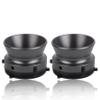 FLEXMAN 1 Pair NAB Hub Adapters, Professional Aluminium Alloy 10 Inch Opener Reel to Reel Tape Nab Hub Adapter for Studer ReVox for Akai for Teac view 1