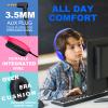 XOSDA 50 Pack Bulk Headphones for Kids School Classroom,Wholesale Children Wired Headphones with 3.5mm Jack for Students Adults Teen Toddler Boys Girls Earphones(PU102,50 Mixed) view 2