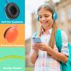 XOSDA 50 Pack Bulk Headphones for Kids School Classroom,Wholesale Children Wired Headphones with 3.5mm Jack for Students Adults Teen Toddler Boys Girls Earphones(PU102,50 Mixed) view 3