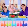 XOSDA 50 Pack Bulk Headphones for Kids School Classroom,Wholesale Children Wired Headphones with 3.5mm Jack for Students Adults Teen Toddler Boys Girls Earphones(PU102,50 Mixed) view 4