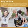 GODOX Lux Cadet Retro Camera Flash 6200K300K GN10 1/1-1/64 7 Steps Flash Power 28mm Focal Length Compatible with Canon Nikon Sony Fujifilm Cameras view 2