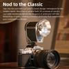 GODOX Lux Cadet Retro Camera Flash 6200K300K GN10 1/1-1/64 7 Steps Flash Power 28mm Focal Length Compatible with Canon Nikon Sony Fujifilm Cameras view 3