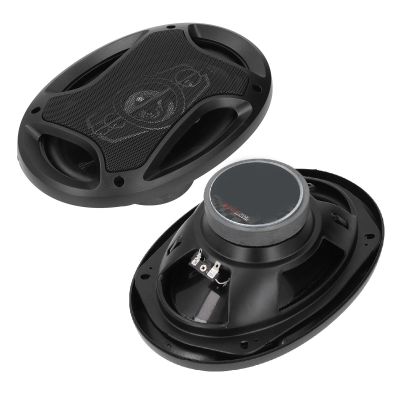 1 Pair Car Sound Speaker, Car Door Speaker 6x9in 800W 4 Ohms 50 to 20Khz Powerful Coaxial Loudspeakers for Stereo Sound System
