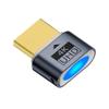 4K HDMI Dummy Plug Display Emulator Headless Ghost Adapter Compatible with Windows Mac OSX Linux Support 4kx2k 2160P 1080p for Computer Desktop 1 Pack view 1