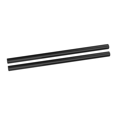 Nitze 12 Inches 15mm Carbon Fiber Rod (2 Pcs) - RCF15-300