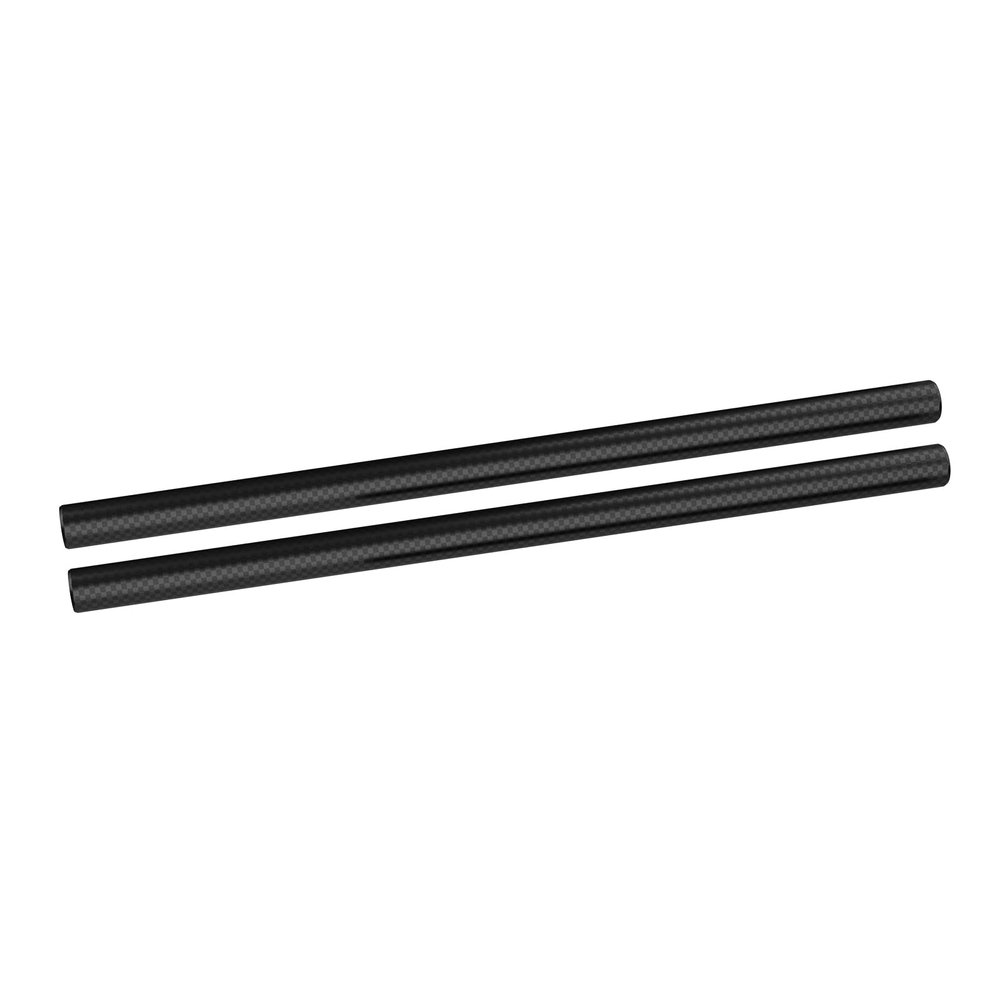 Nitze 12 Inches 15mm Carbon Fiber Rod (2 Pcs) - RCF15-300