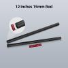 Nitze 12 Inches 15mm Carbon Fiber Rod (2 Pcs) - RCF15-300 view 2