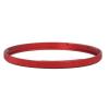 Metal Lens Decoration Ring, and Decoration Aluminum Alloy Material Lightweight Yet Robust, with Storage Box, for GR3 Digital Camera (Red) view 1
