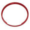 Metal Lens Decoration Ring, and Decoration Aluminum Alloy Material Lightweight Yet Robust, with Storage Box, for GR3 Digital Camera (Red) view 2