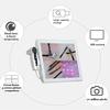 15-inch Skin Hair Analyser, HD LCD Screen Microscope Tester Skin Hair Scalp Detector Skin Scanner Skin Scope Diagnosis Machine 2 Million Pixel Hd Magnifier view 2