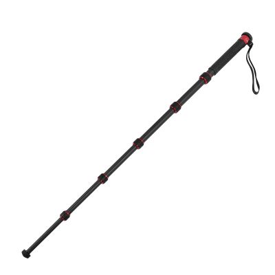Camera Monopod, 6 Section Design Flexible and Extendable Foot Lock System Premium Carbon Fiber, with Storage Bag, for All Kinds of Ball Head Stabilizers