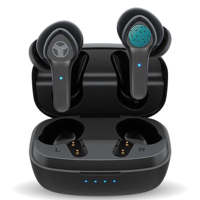 TREBLAB X9 Pro - Bluetooth Earbuds w/Active Noise Cancelling, Hybrid ANC