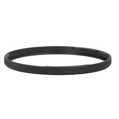 Metal Lens Decoration Ring, and Decoration Aluminum Alloy Material Lightweight Yet Robust, with Storage Box, for GR3 Digital Camera (Black)