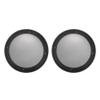 ACROPIX Universal 8" Car Speaker Grills Cover Mesh Round 8 Inch Audio Speaker Subwoofer Guard Protector Case with Mounting Screws Iron ABS Black - Pack of 2 view 1