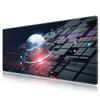 LL-COEUR Star Large Gaming Mousepad 31.4x15.7x0.12inch Waterproof PC Computer Laptop Mat with Stitched Edges Extended Mouse Pad for Desk Office Home XXXL view 1