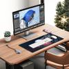 LL-COEUR Star Large Gaming Mousepad 31.4x15.7x0.12inch Waterproof PC Computer Laptop Mat with Stitched Edges Extended Mouse Pad for Desk Office Home XXXL view 4