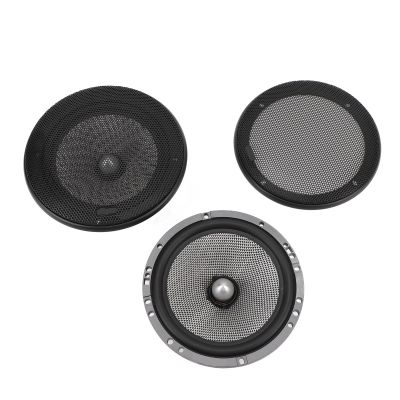 Car Stereo Speaker System, 6.5inch Car Speaker Crossovers Tweeters Set High Fidelity Component System Sensitive for Home Public Place