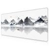 LL-COEUR Landscape Extended Mousepad 31.4"x15.7"x0.12" Waterproof Keyboard Mouse Mat with Anti-Slip Rubber Base Long Desk Pad for Gamer Office Home view 1