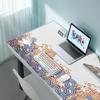 LL-COEUR Sea Wave Large Gaming Mouse Pad 39.3x23.6x0.12inch Long Computer Mouse Mat with Non-Slip Base Stitched Edges Office Desk Accessories Gifts view 4