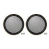 ACROPIX Universal 8" Car Speaker Grills Cover Mesh Round 8 Inch Audio Speaker Subwoofer Guard Protector Case with Mounting Screws Iron ABS Gold Tone Black - Pack of 2 view 1