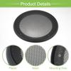 ACROPIX Universal 6.5" Car Speaker Grills Cover Mesh Round 6.5 Inch Audio Speaker Subwoofer Guard Protector Case with Mounting Screws Iron ABS Black - Pack of 2 view 4