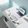 LL-COEUR Landscape Extended Mousepad 27.5x11.8x0.12inch Waterproof Keyboard Mouse Mat with Anti-Slip Rubber Base Long Desk Pad for Gamer Office Home view 3
