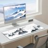 LL-COEUR Landscape Extended Mousepad 27.5x11.8x0.12inch Waterproof Keyboard Mouse Mat with Anti-Slip Rubber Base Long Desk Pad for Gamer Office Home view 4