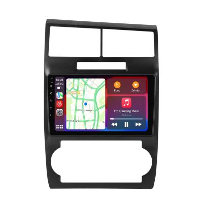 5GWiFi Upgrade Car Stereo Radio for Dodge Charger Magnum 2005 2006 2007 - Biorunn 8-Core Wireless Carplay Android Auto GPS Navi - 2GB+32GB 9 Inch Blue-Tooth RDS FM AM DSP
